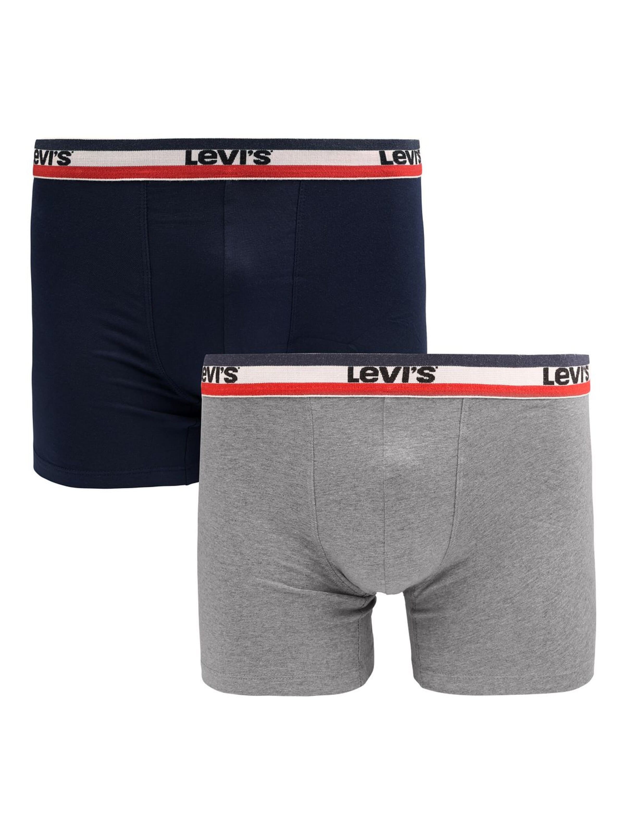 LEVI'S ® Boxershorts in Grijs: voorkant