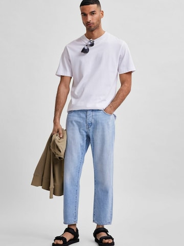 regular Jeans 'Aldo' di SELECTED HOMME in blu