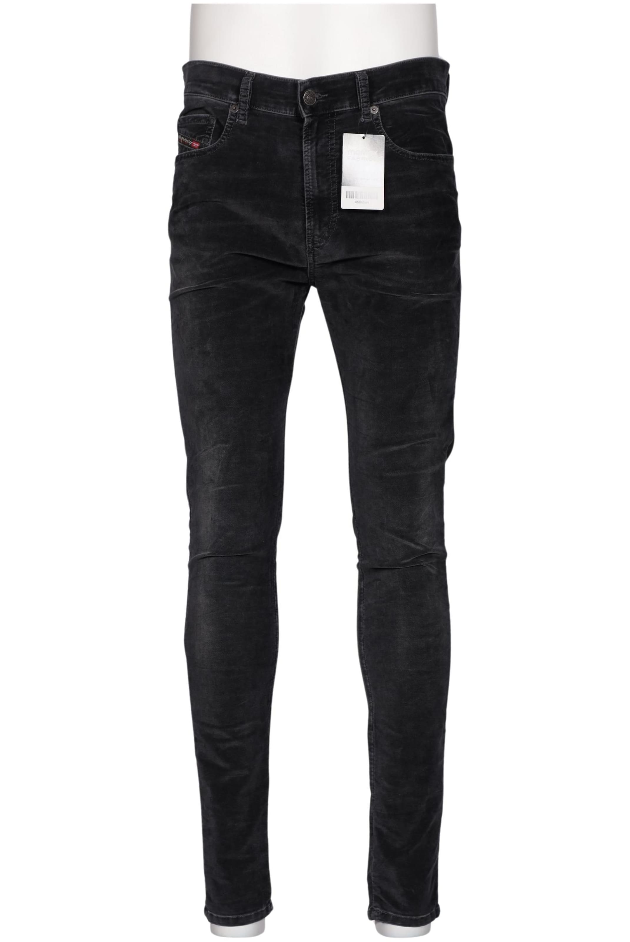 DIESEL Pants in 32 in Black: front