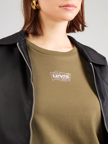 LEVI'S ® Majica 'PERFECT' | zelena barva