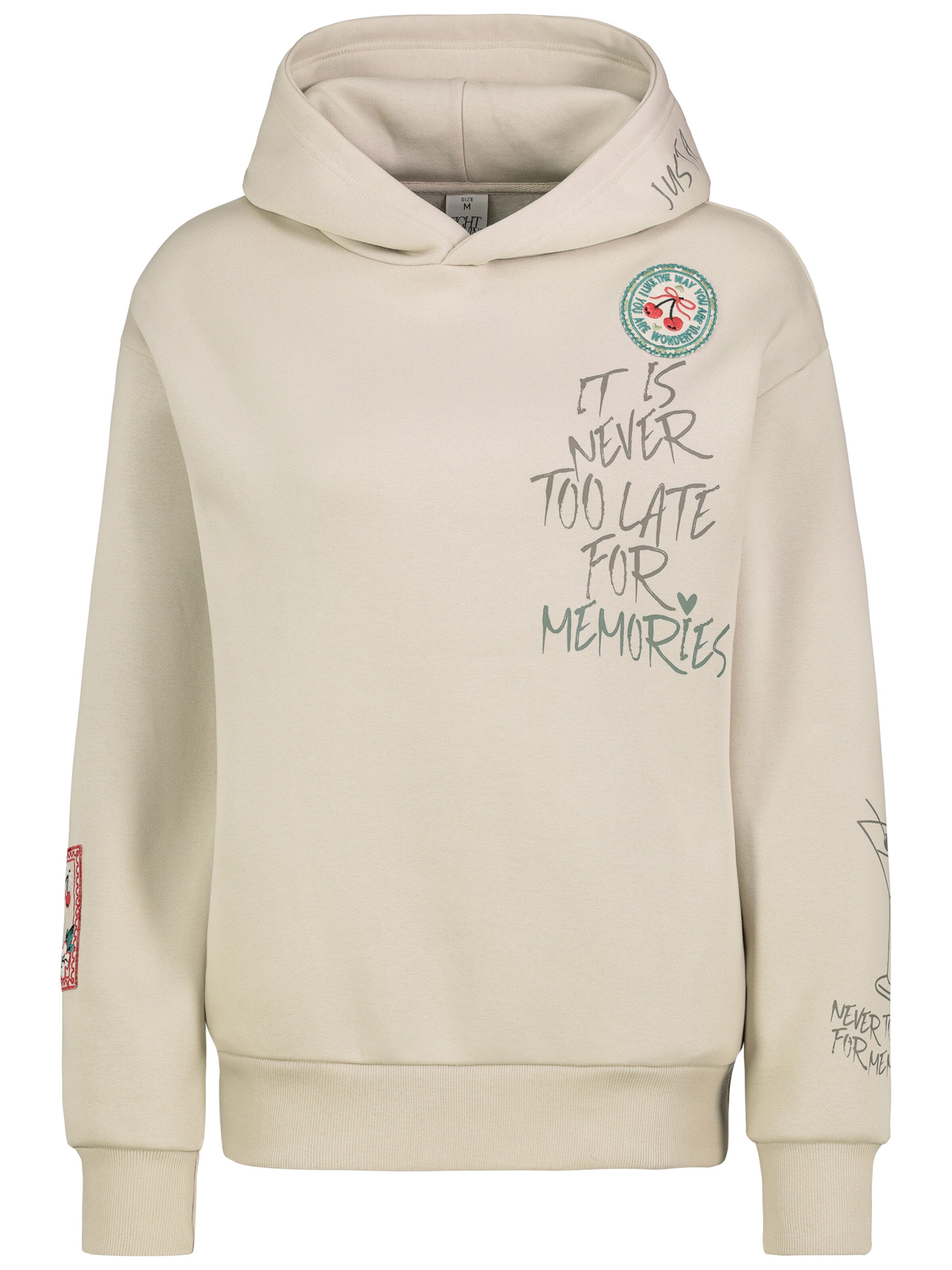 Eight2Nine Sweatshirt in Beige: Vorderseite