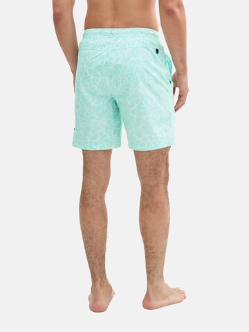 TOM TAILOR Swimming shorts in Green