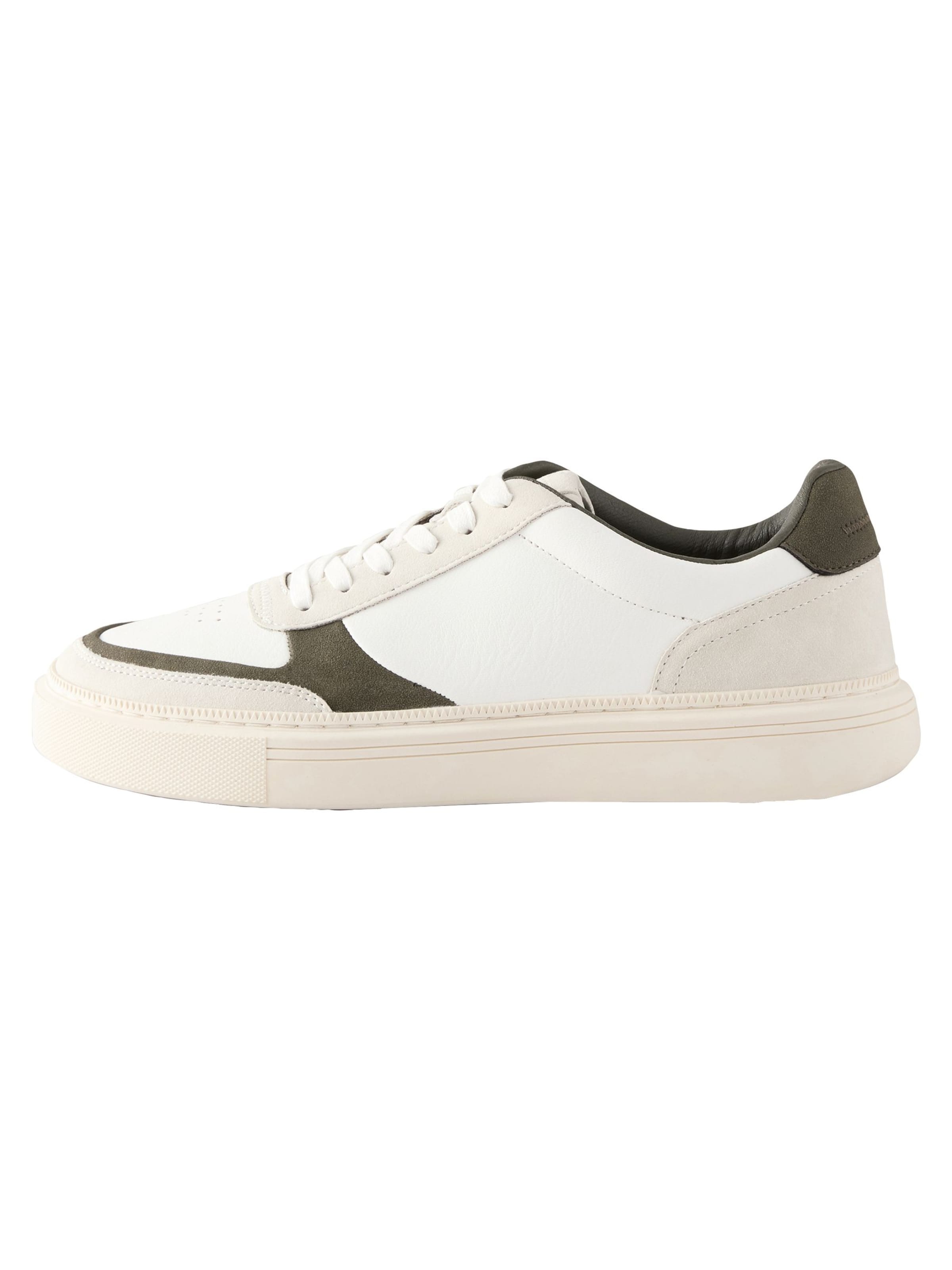 krém / fekete Next Rövid szárú sportcipők 'Chunky', Termék nézet