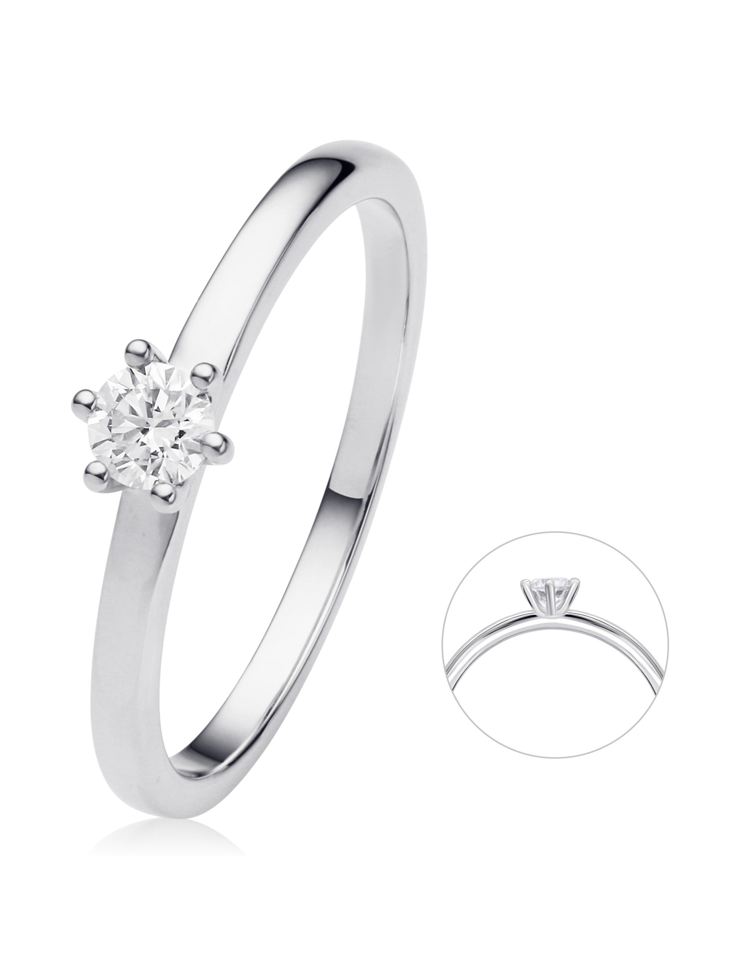 ONE ELEMENT Ring in Silber