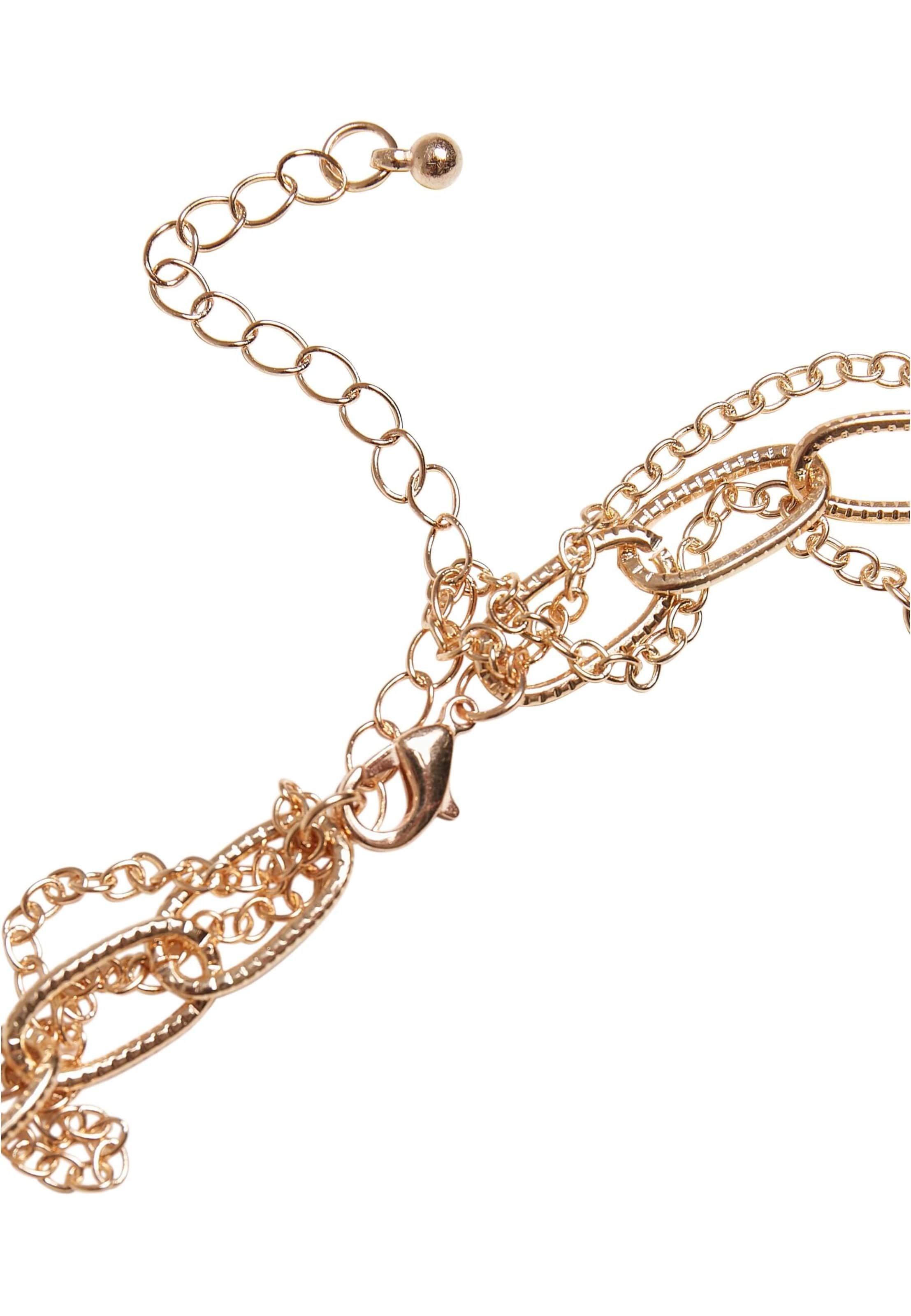 Urban Classics Ketju 'Patricia' värissä kulta