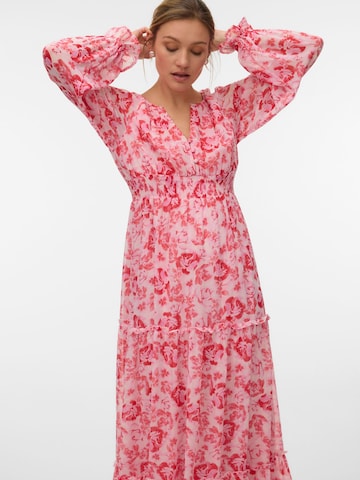 VERO MODA Kjole 'AWMAUDE' i pink