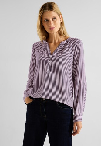 CECIL Blouse in Purple: front