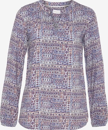 BOYSEN'S Bluse in Blau: predná strana