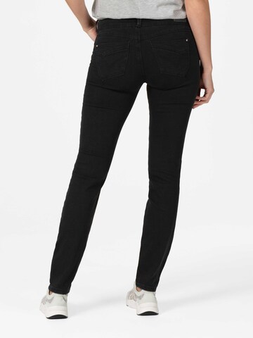 TIMEZONE Slimfit Jeans 'Enya' i sort