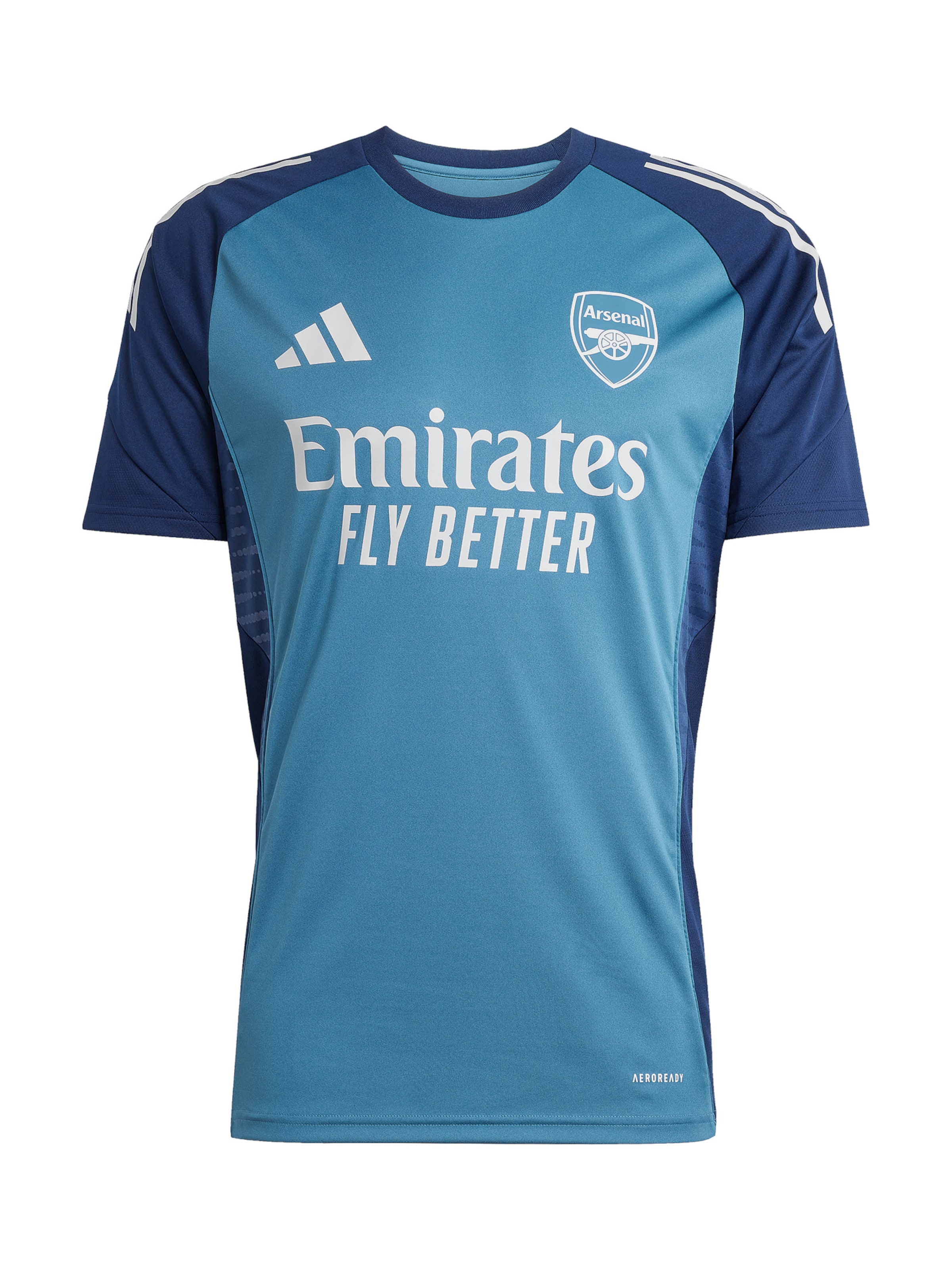 ADIDAS PERFORMANCE - Camiseta de fútbol 'FC Arsenal London' en azul: frente