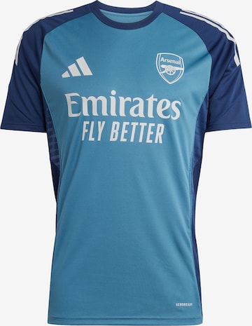ADIDAS PERFORMANCE - Camiseta de fútbol 'FC Arsenal London' en azul: frente
