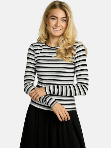 Haut ' NATALIA ' Liberte Essentiel en noir : devant