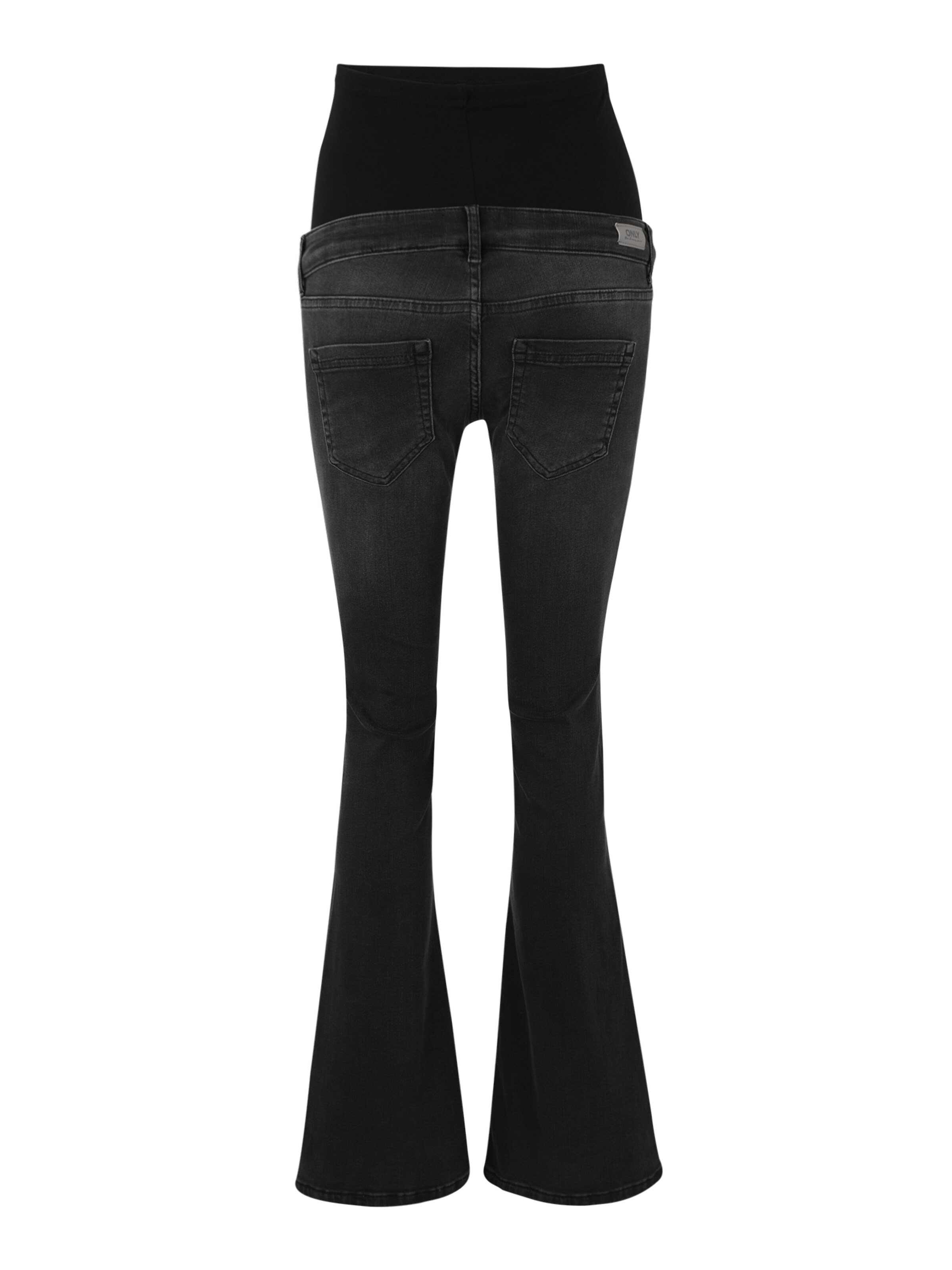 Only Maternity Flared Τζιν 'OLMBLUSH' σε μαύρο