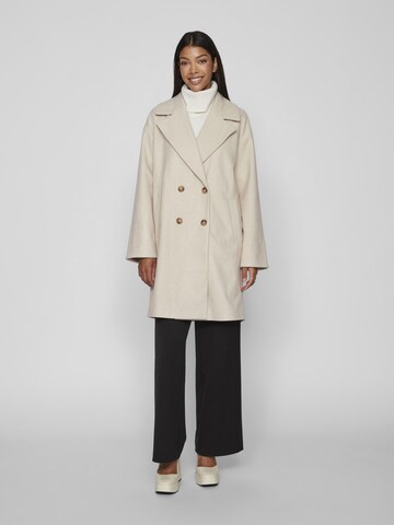 VILA Between-Seasons Coat in Beige