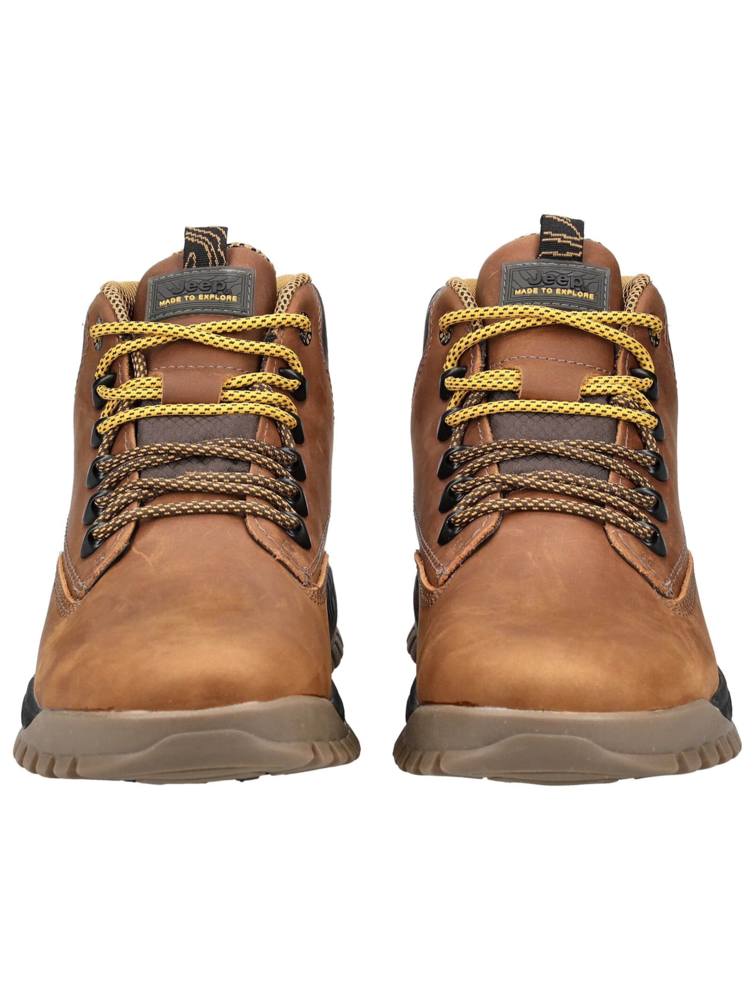 Jeep Veterboots in Bruin