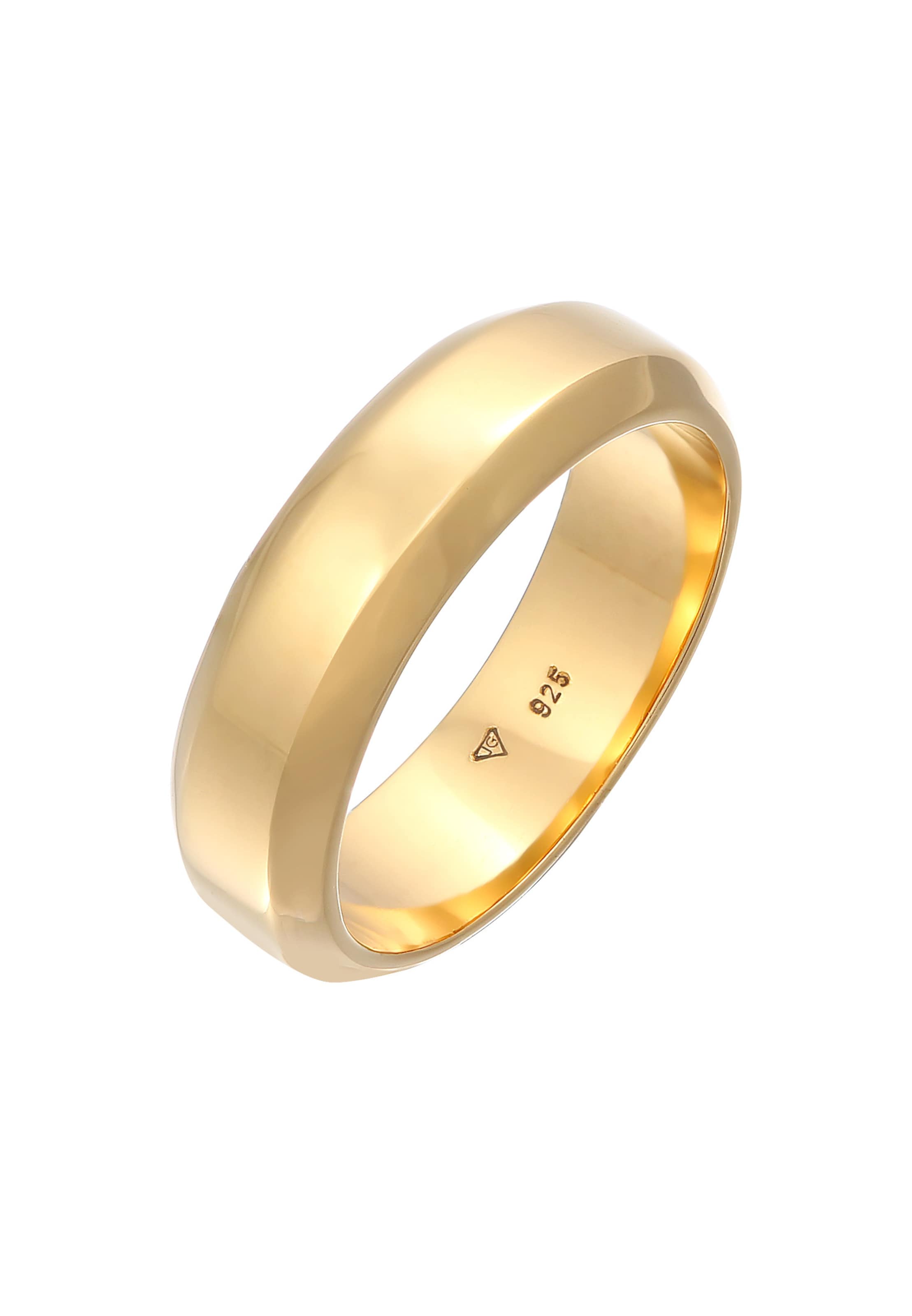 KUZZOI Ring in Gold: Vorderseite