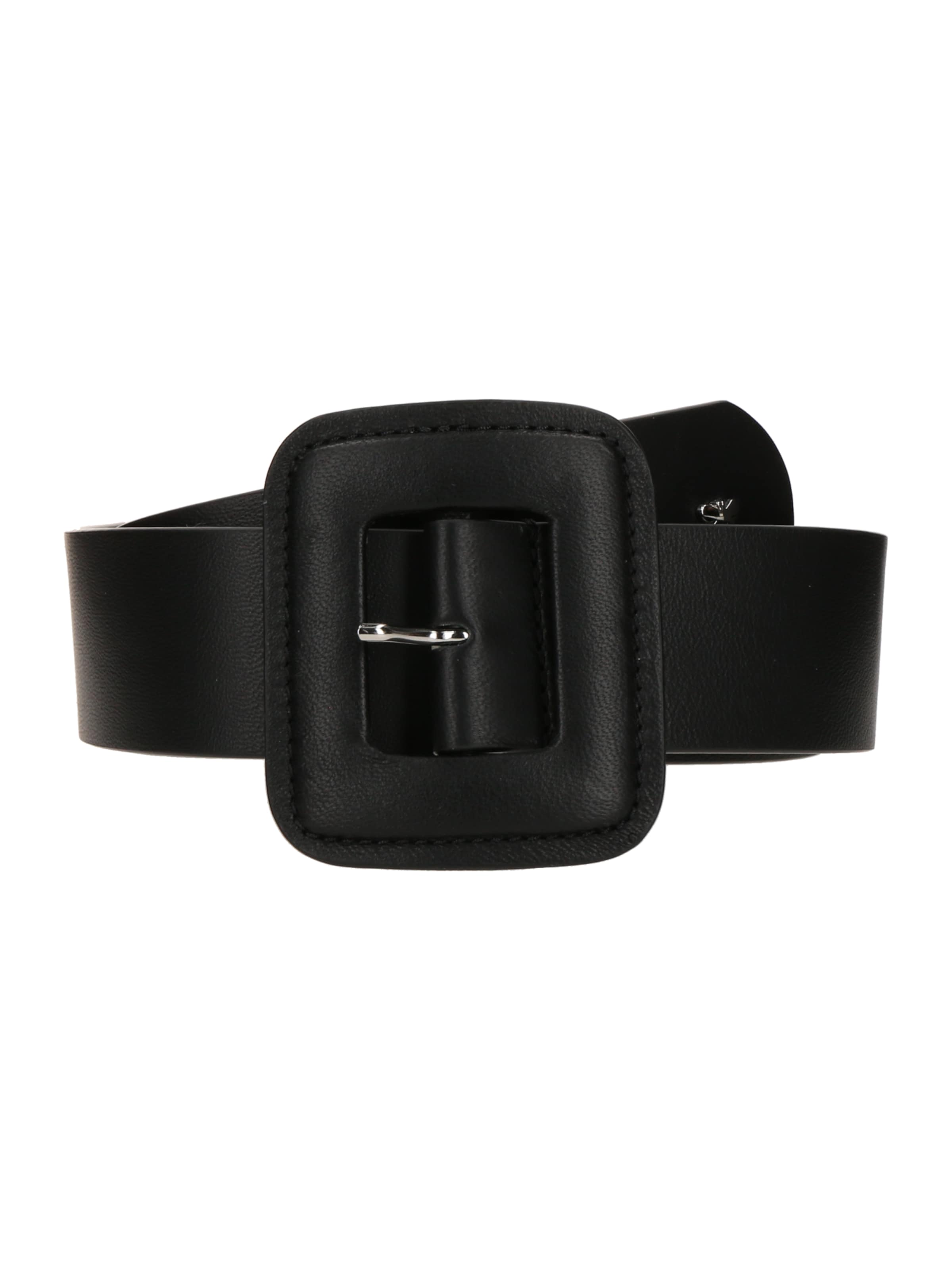 Weekend Max Mara Gürtel 'BRIO' in Schwarz: Vorderseite