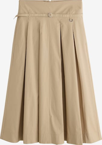 Jupe Next en beige : devant