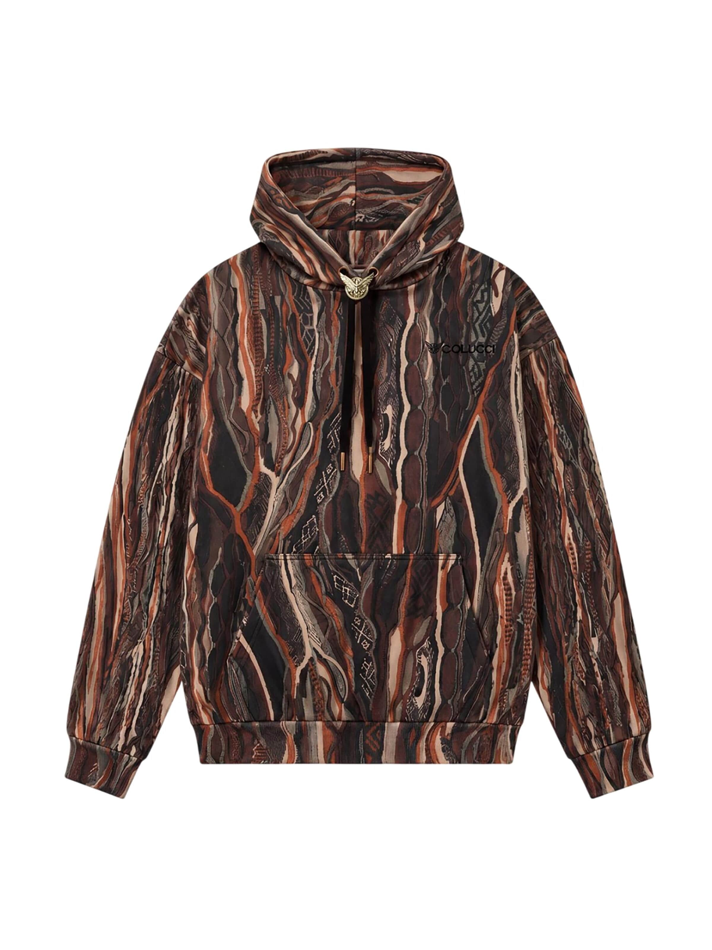 Colucci Sweatshirt 'Signature' in L in mischfarben, Produktansicht