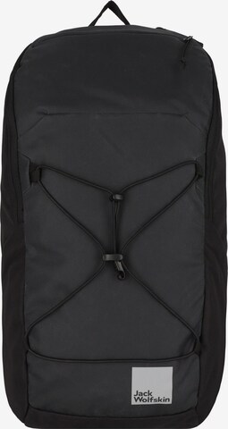 JACK WOLFSKIN Rucksack  'Sooneck' in Schwarz: predná strana