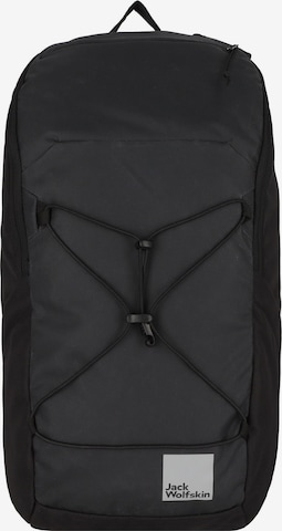 JACK WOLFSKIN Sports Backpack 'Sooneck' in Black: front