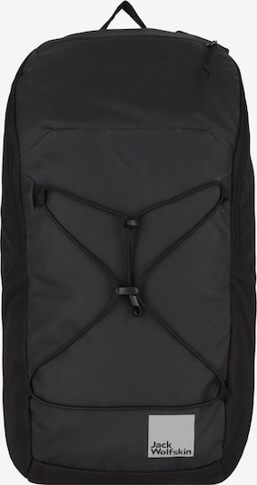 JACK WOLFSKIN Sac à dos de sport 'Sooneck' en noir / blanc, Vue avec produit