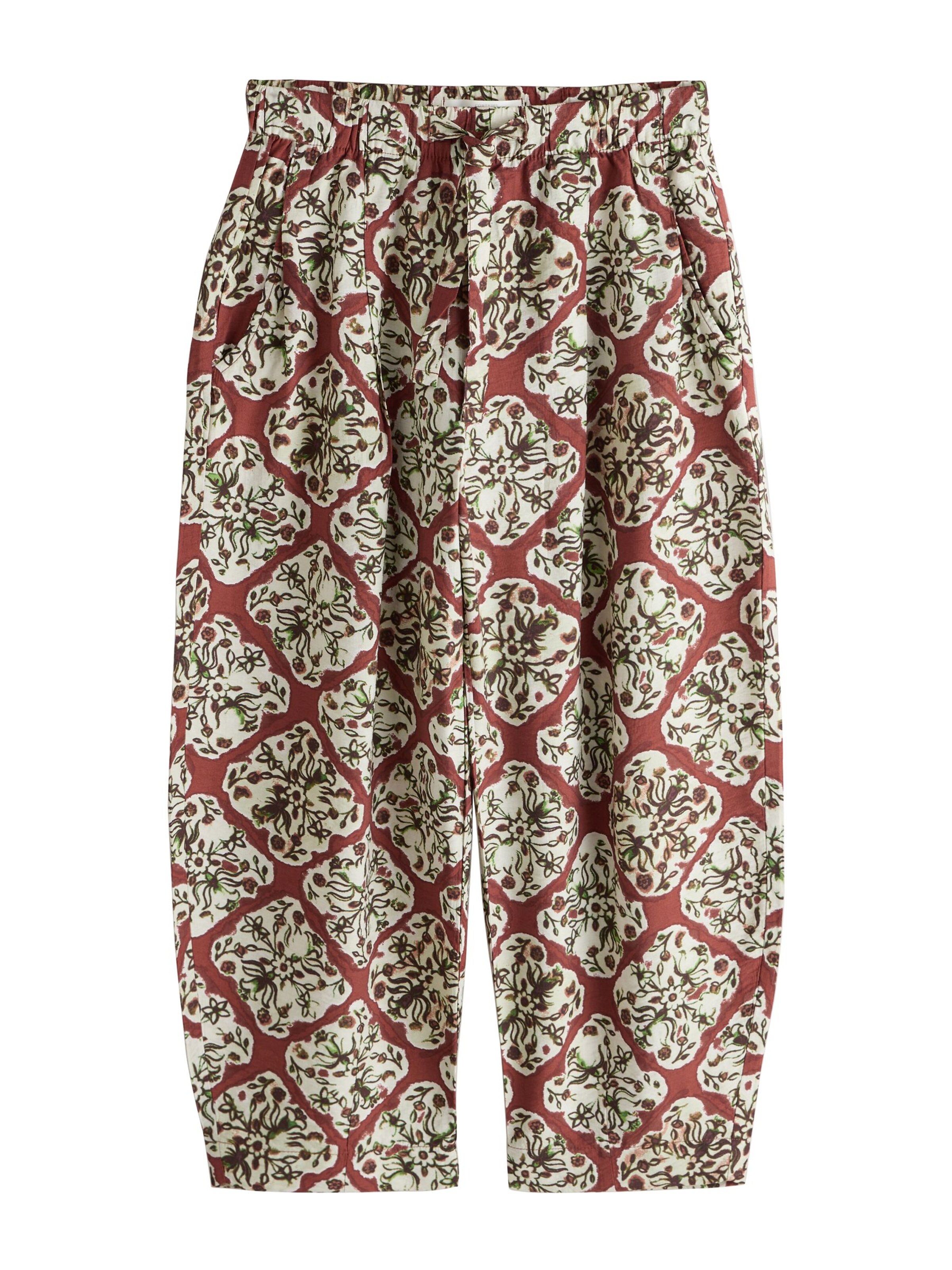 Pantaloni di Next in rosso: frontale