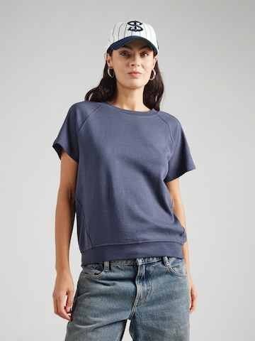 Tricou de la G-STAR pe albastru: față