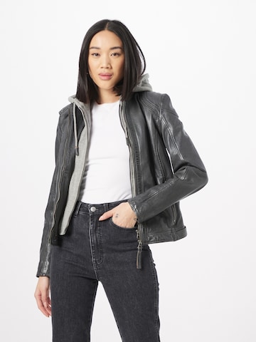 Gipsy Between-Season Jacket 'Anni' in Grey: front