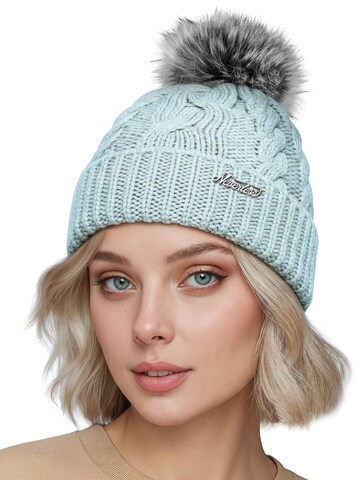 Neverless Beanie 'Model 2011' in Blue