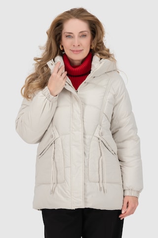 alife & kickin Jacke 'GlorianaAK' in Grau: Vorderseite