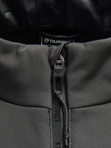 Hummel Sportjacke in Grau
