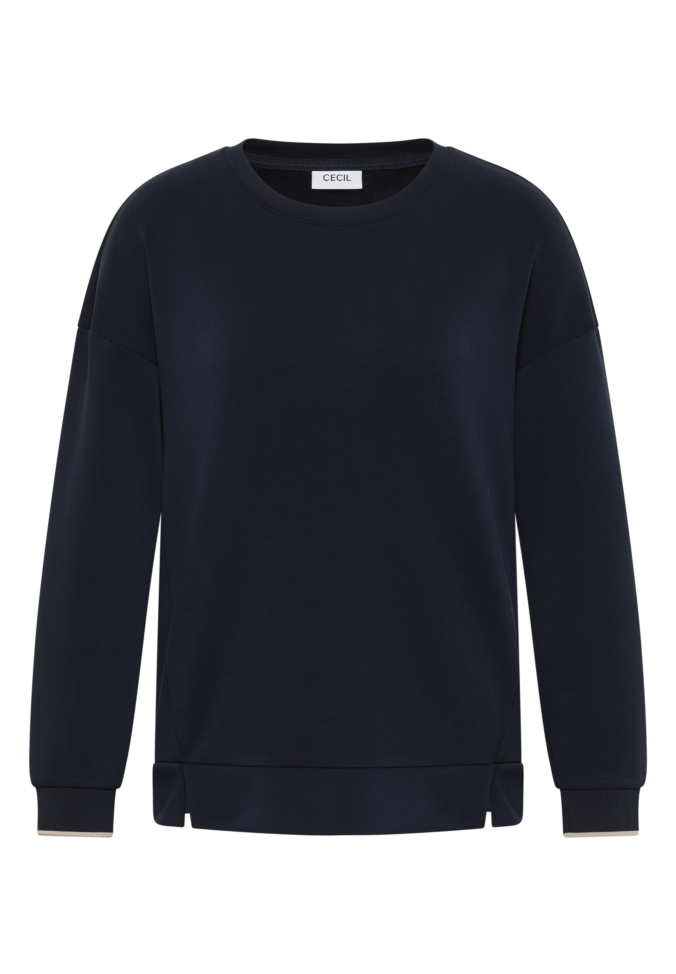 CECIL Sweatshirt in Blau: Vorderseite