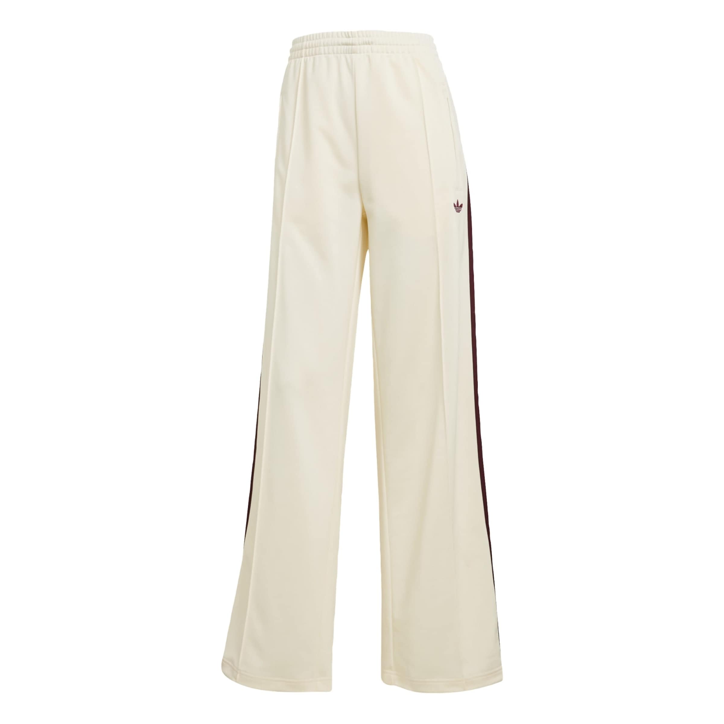 Pantaloni 'Adicolor Classic Firebird' di ADIDAS ORIGINALS in bianco: frontale