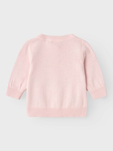 NAME IT - Cárdigan 'Fasille' en rosa
