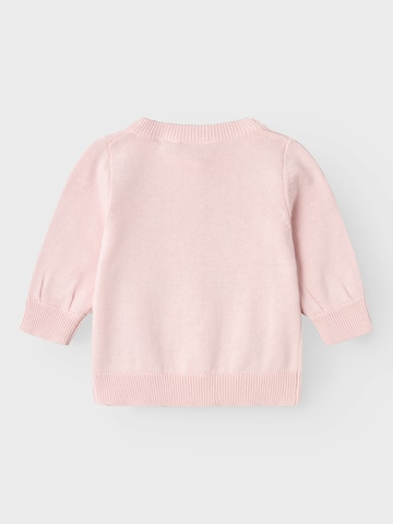 NAME IT Knit Cardigan 'FASILLE' in Pink
