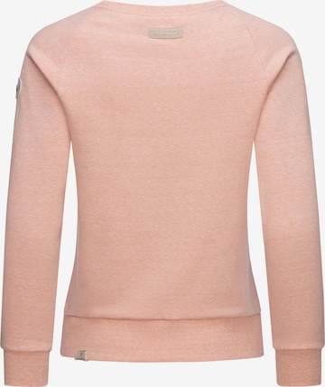 Ragwear Sweatshirt 'Johanka' in Pink