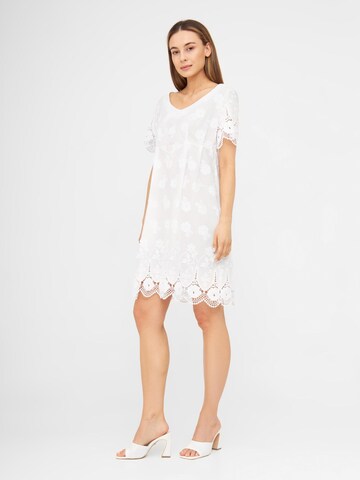 TOOche Dress 'Miami' in White