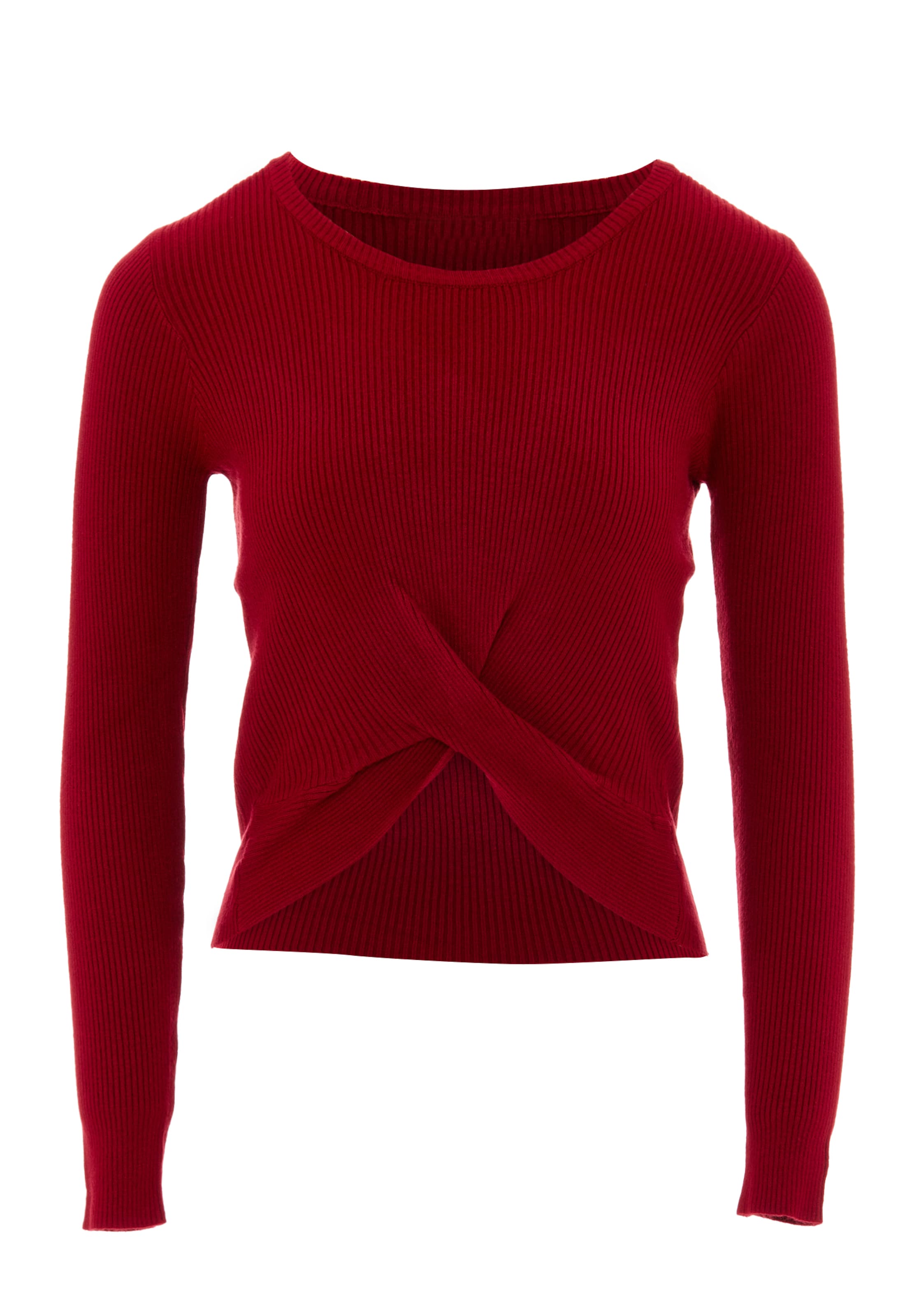 NALLY Pullover in Rot: Vorderseite