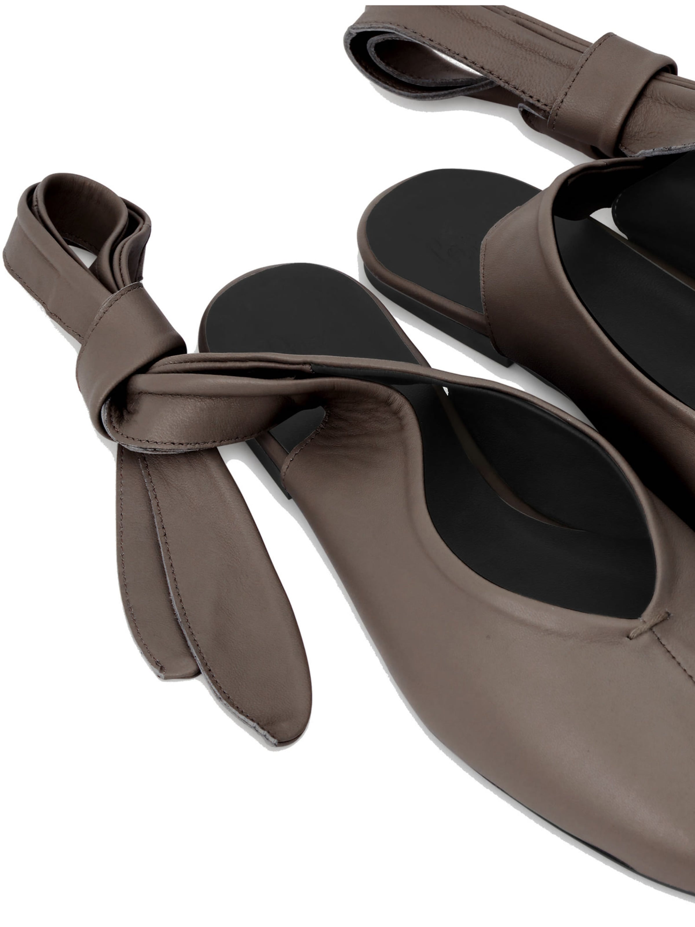 Castañer Ballerina 'SYBIL' in Braun