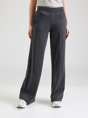 Wide leg Pantaloni di Champion Authentic Athletic Apparel in grigio: frontale
