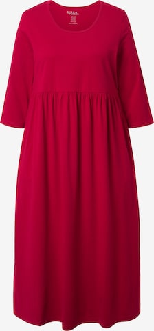 Ulla Popken Dress in Red: front