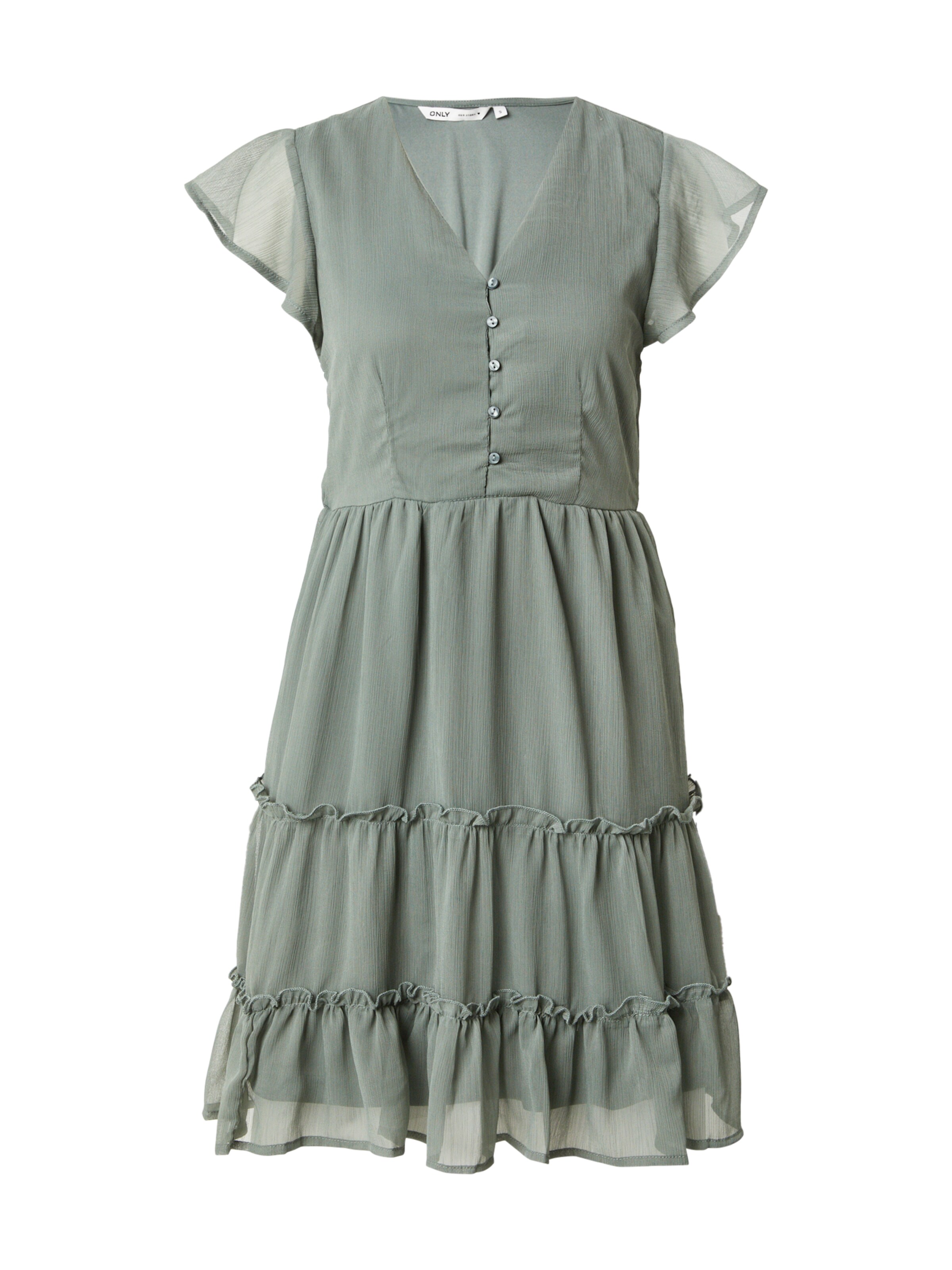 Robe 'ONLMarcia' ONLY en vert : devant