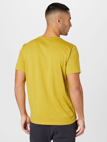 THE NORTH FACE Functioneel shirt 'FOUNDATION' in Goud