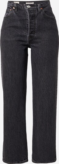 LEVI'S ® Jeans 'Ribcage Straight Ankle' i svart denim, Produktvy