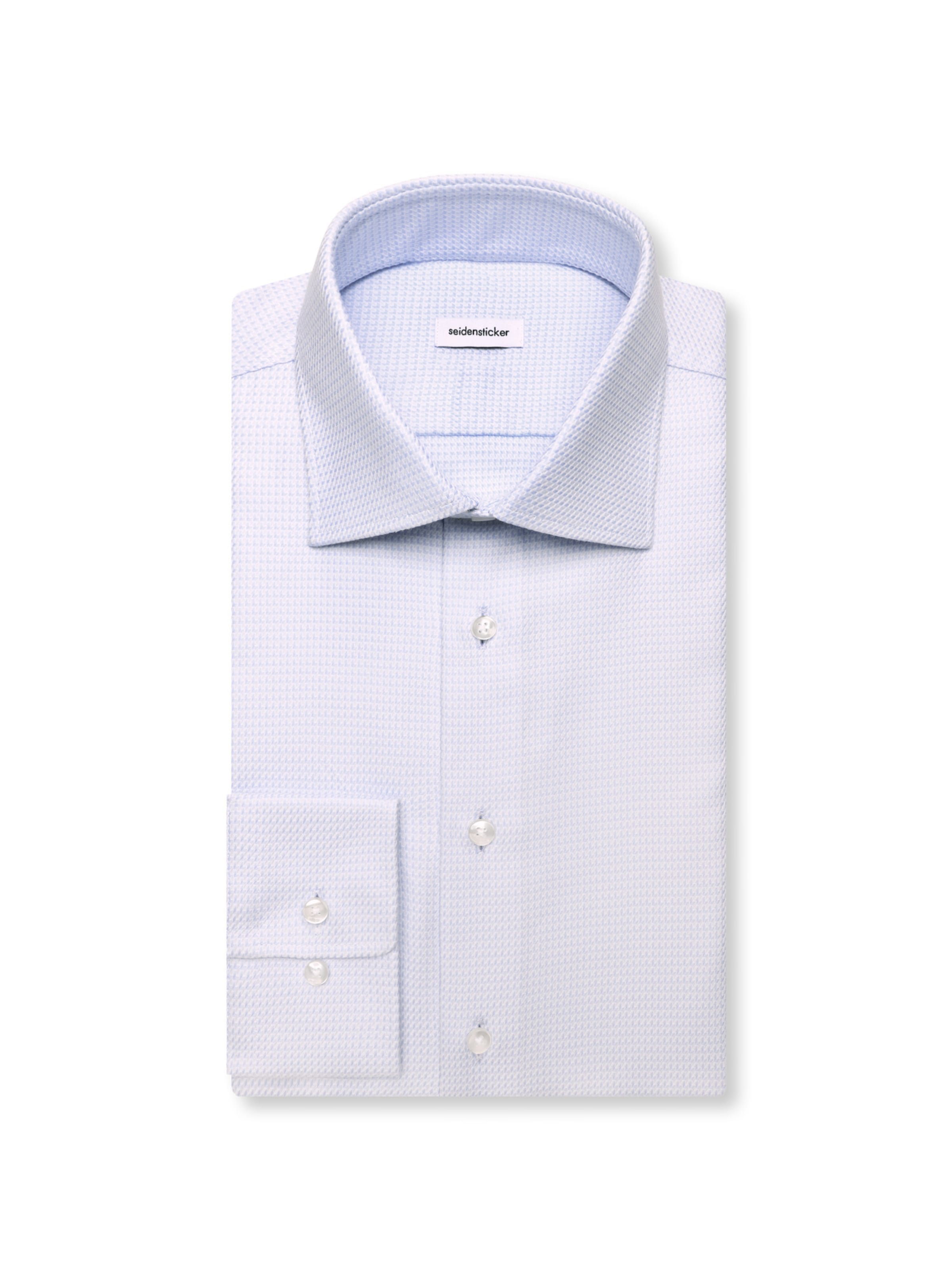 SEIDENSTICKER Regular Fit Hemd in Blau