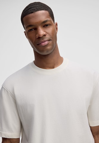 T-Shirt ' Roko ' STRELLSON en blanc