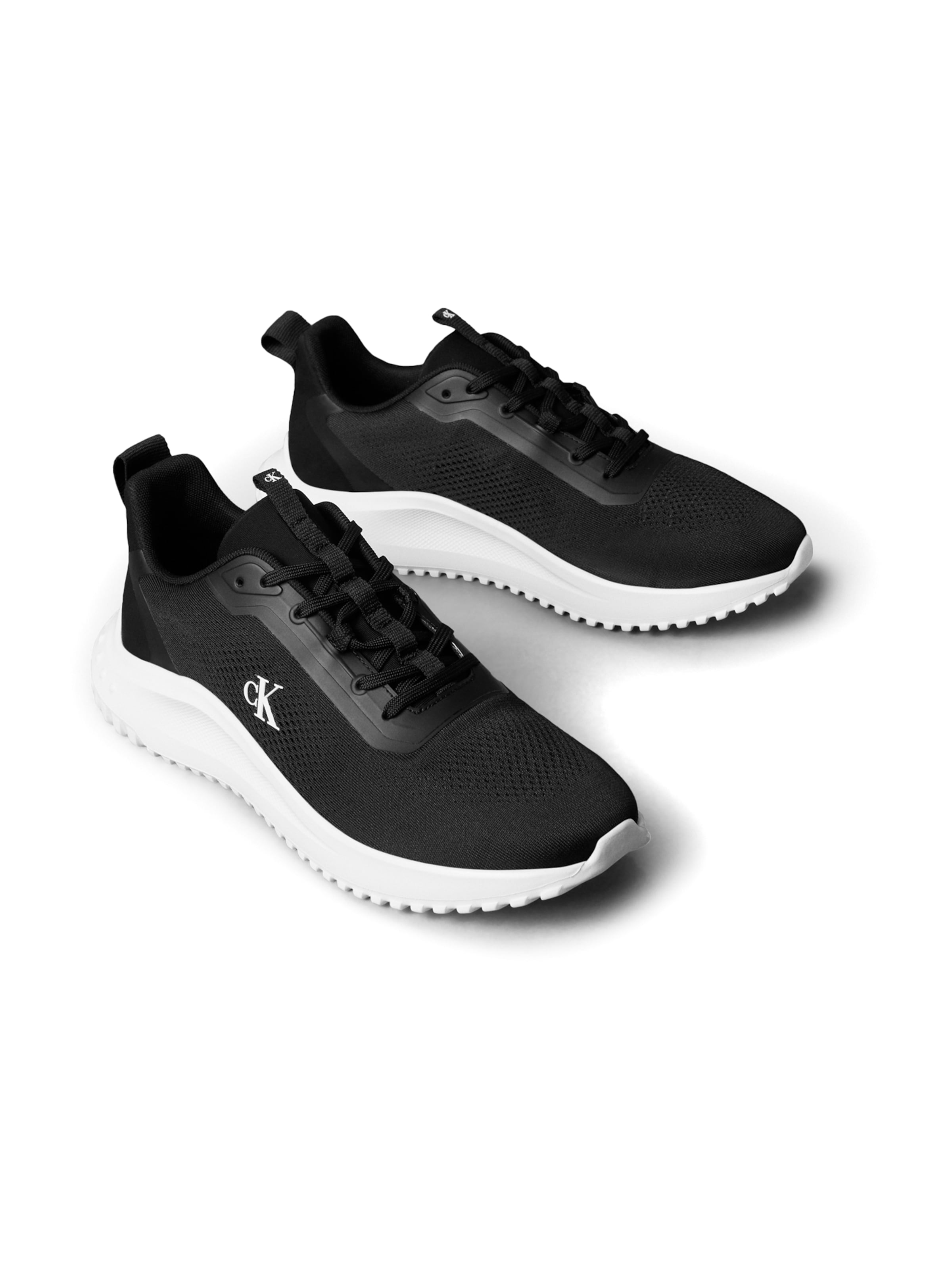 Calvin Klein Σνίκερ χαμηλό 'Eva' σε μαύρο