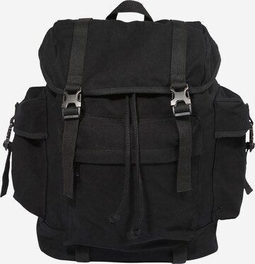 DAN FOX APPAREL Backpack 'Eymen' in Black