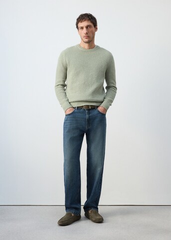 Pull-over 'Samos' MANGO MAN en vert